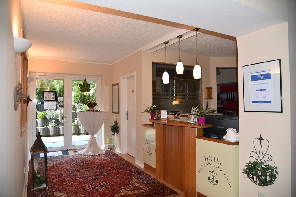 Hotel An Der Alten Porzelline Neuhaus am Rennweg Εξωτερικό φωτογραφία